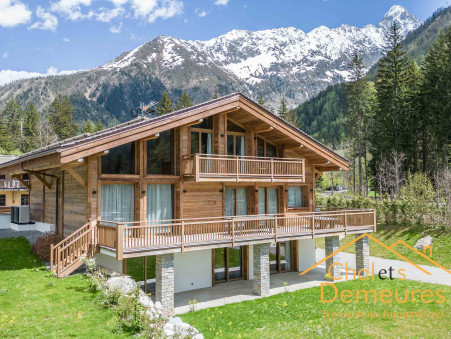 Maison sur Chamonix Mont Blanc ; 4 950 000 € ; A vendre Réf. 64/961_1
