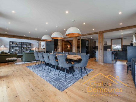 Maison sur Chamonix Mont Blanc ; 4 950 000 € ; A vendre Réf. 64/961_1