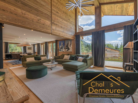 Vente maison 4 950 000 € Chamonix Mont Blanc