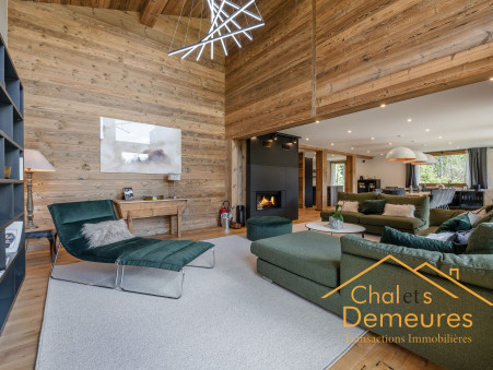 Vente maison 4 950 000 € Chamonix Mont Blanc