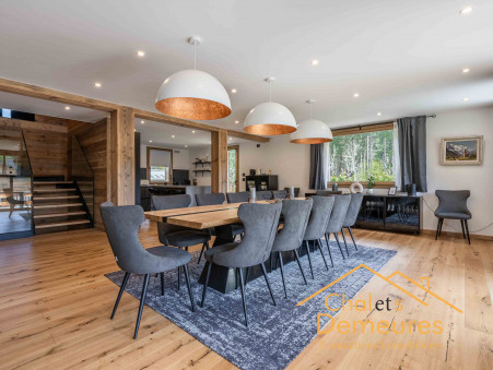Maison sur Chamonix Mont Blanc ; 4 950 000 € ; Vente Réf. 64/961_1