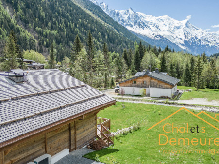 A vendre maison Chamonix Mont Blanc 74400; 4 950 000 €