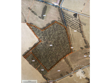 Terrain 96 300 € sur Dun sur Auron (18130) - Réf. 1508