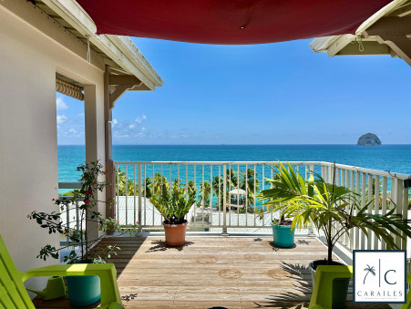 Appartement sur Le Diamant ; 289 000 €  ; A vendre Réf. CAR193