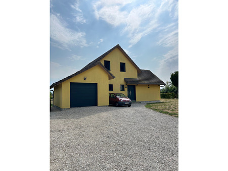 Maison sur St Martin en Bresse ; 269 000 €  ; Vente Réf. 4883