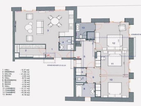 A vendre appartement Roquebrune-Cap-Martin 06190; 800 000 &euro; 