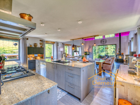 Maison 1 390 000 € sur Cordon (74700) - Réf. 73/960_1