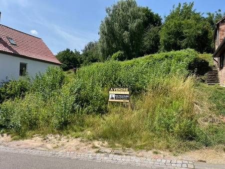 Terrain sur Niederbronn-les-Bains ; 78 000 € ; Vente Réf. 27_GLE169