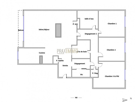 Vente appartement 398 000 €  Nice