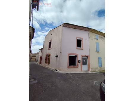 A vendre maison Aigues Vives 11800; 89 500 € 