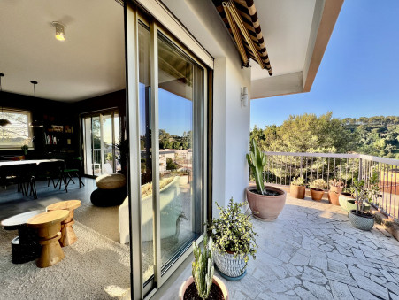 Appartement sur Cagnes sur Mer ; 2 300 €  ; Location Réf. 315