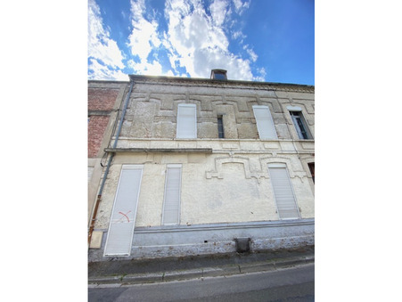 Maison | Bohain-en-Vermandois | 49000 € | 6 Pièces | 2 Chambres | 93 m²