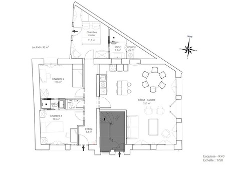 Appartement 675 000 € sur Saint-Germain-en-Laye (78100) - Réf. 3553-85855959