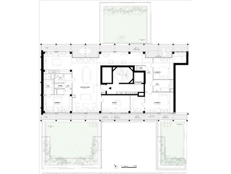 A vendre appartement Paris 75016; 3 550 000 €