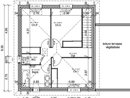 A vendre maison Saint-Marcellin 38160; 260 000 € 