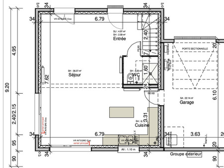 Maison sur Saint-Marcellin ; 260 000 €  ; Achat Réf. 63_F_VMA650005441