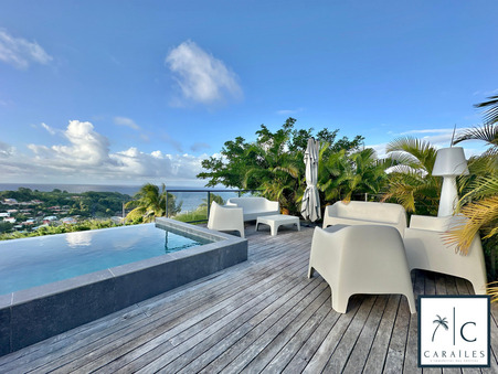 Maison sur Le Marigot ; 1 140 000 €  ; A vendre Réf. CAR196