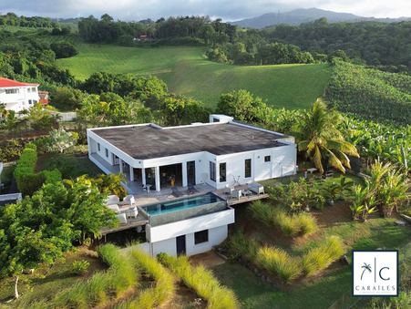 Maison 1 140 000 €  sur Le Marigot (97225) - Réf. CAR196