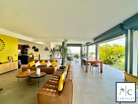 Maison 1 140 000 €  sur Le Marigot (97225) - Réf. CAR196