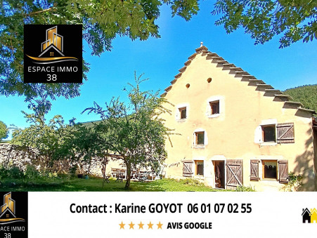 Maison sur Autrans Meaudre en Vercors ; 518 000 €  ; Vente Réf. gk3424