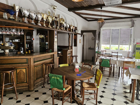 Vente fonds de commerce 292 000 €  Seltz