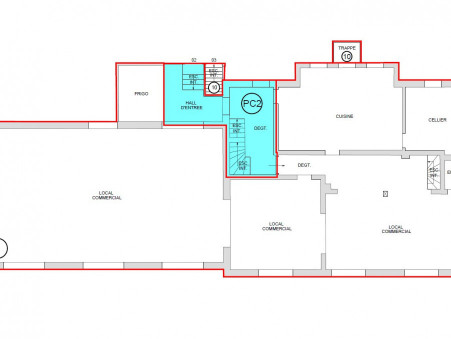 Fonds de commerce 292 000 €  sur Seltz (67470) - Réf. 39087