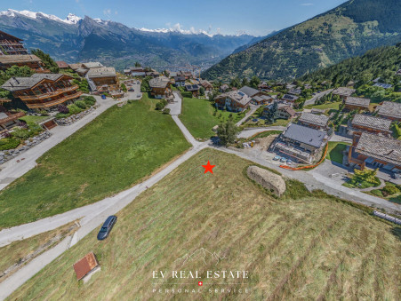 Terrain 268 000 € Réf. EVR121 Haute-Nendaz