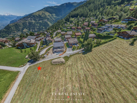 Terrain sur Haute-Nendaz ; 268 000 € ; Vente Réf. EVR121