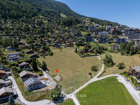 Terrain sur Haute-Nendaz ; 285 000 € ; Vente Réf. EVR122