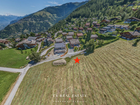 Achat terrain Haute-Nendaz Réf. EVR122