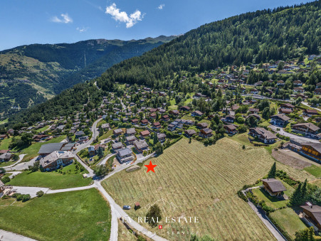 Terrain sur Haute-Nendaz ; 285 000 € ; Achat Réf. EVR122