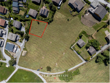 Terrain 287 000 € Réf. EVR123 Haute-Nendaz