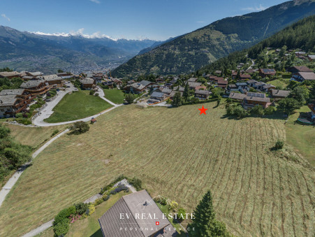 Vente terrain 287 000 € Haute-Nendaz