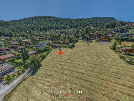 Terrain 287 000 € Réf. EVR123 Haute-Nendaz