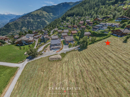 Achat terrain Haute-Nendaz Réf. EVR123