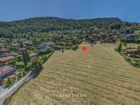 Terrain 540 000 € sur Haute-Nendaz (1997) - Réf. EVR124