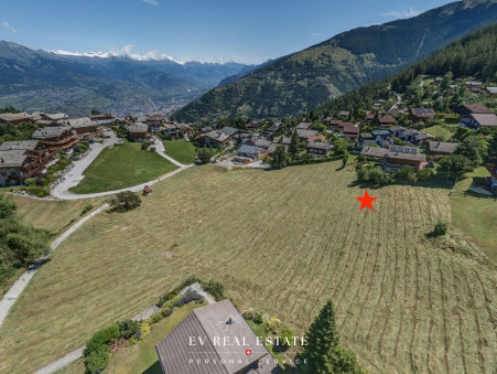 Vente terrain 540 000 € Haute-Nendaz