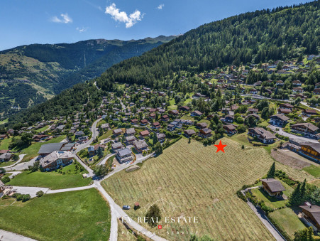 A vendre terrain Haute-Nendaz 1997; 540 000 €