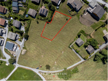 Vente terrain 540 000 € Haute-Nendaz