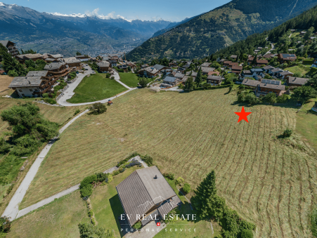 Terrain 540 000 € Réf. EVR124 Haute-Nendaz