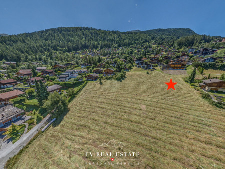 Terrain 645 000 € Réf. EVR125 Haute-Nendaz