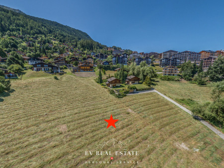 Terrain 368 000 € sur Haute-Nendaz (1997) - Réf. EVR126