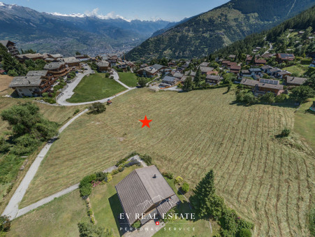 Terrain 368 000 € sur Haute-Nendaz (1997) - Réf. EVR126