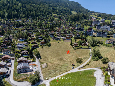 Terrain 368 000 € sur Haute-Nendaz (1997) - Réf. EVR126