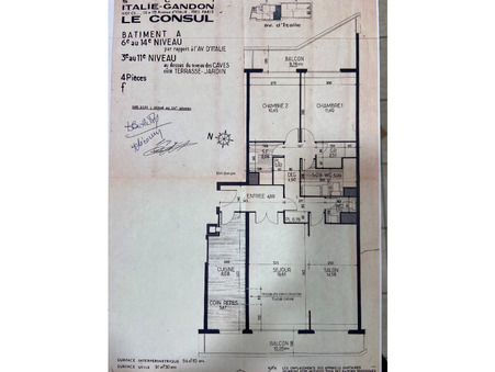 Appartement sur Paris ; 799 000 € ; Achat Réf. 3818
