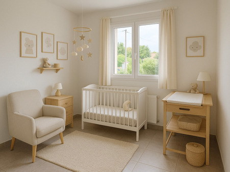 Maison sur Crémieu ; 268 000 €  ; Vente Réf. 44_annoi_5912