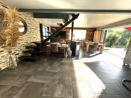 Maison 430 000 €  sur Saint Martin du Fouilloux (49170) - Réf. S511619