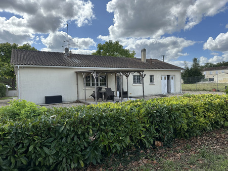 A vendre maison Val-de-Cognac 16370; 163 000 €