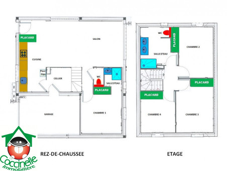 Maison sur Le Teich ; 1 500 €  ; Location Réf. 1994