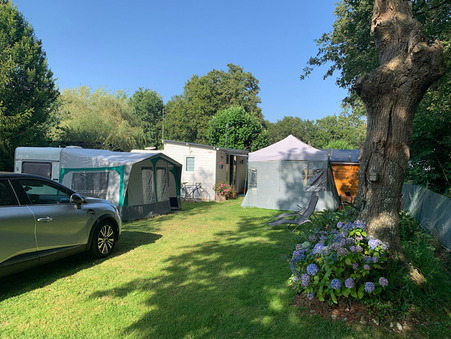 A vendre terrain Camoel 56130; 77 300 €